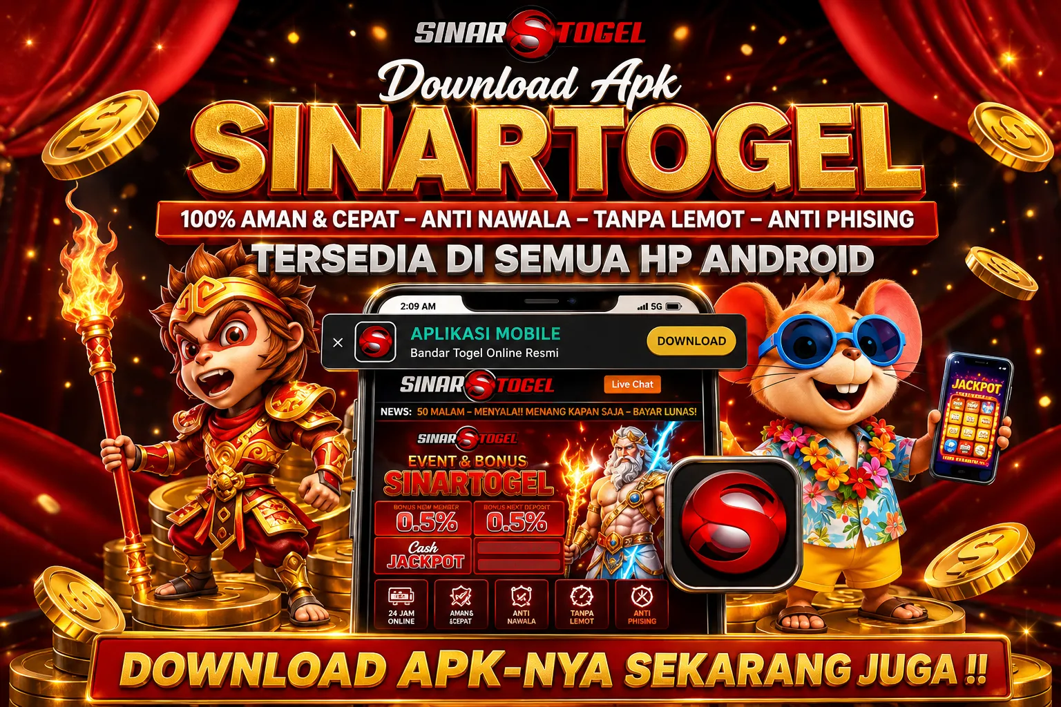 Mengenal Sinartogel Hari Ini