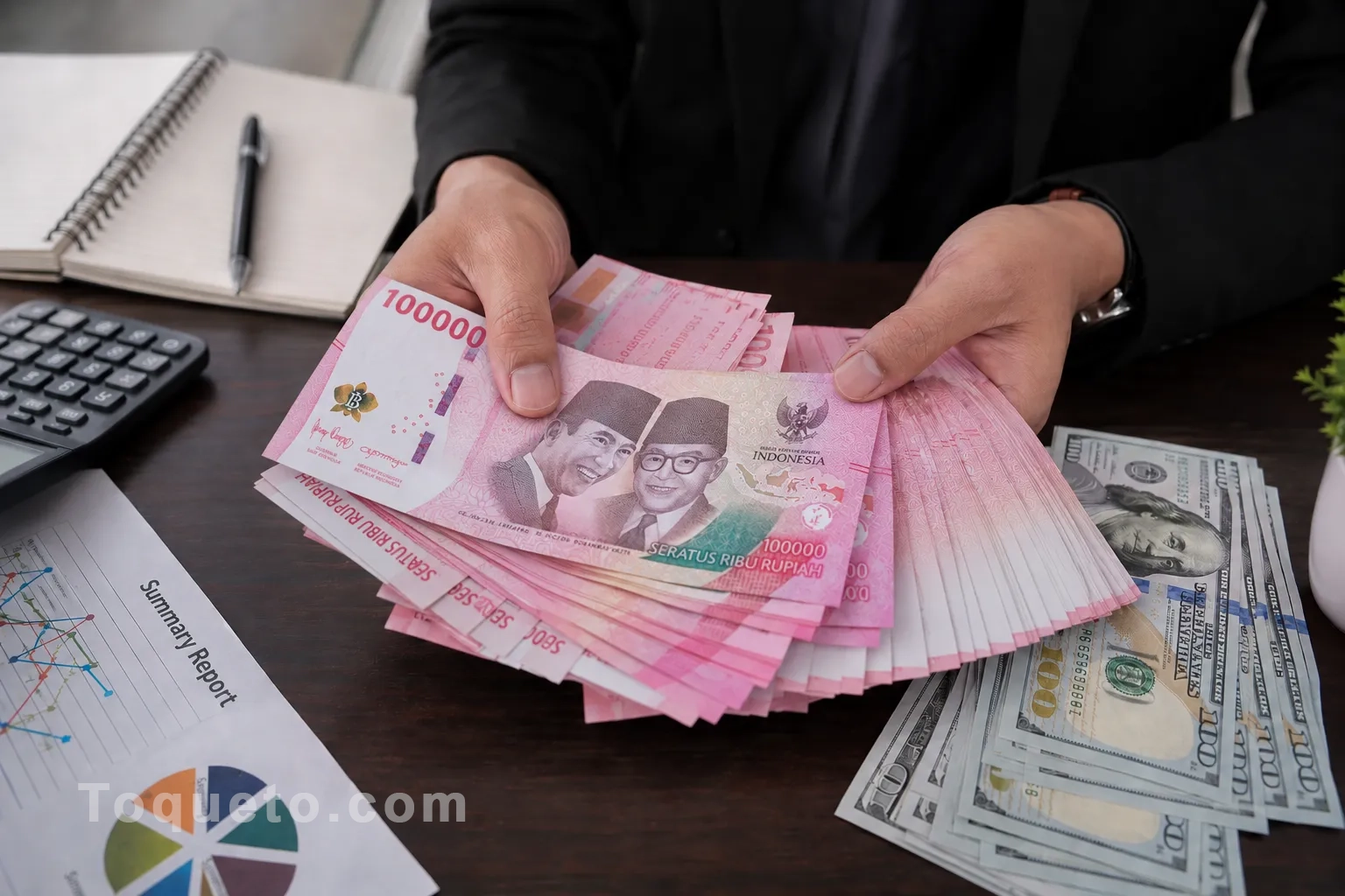 Nilai Tukar Rupiah Terhadap Dolar AS