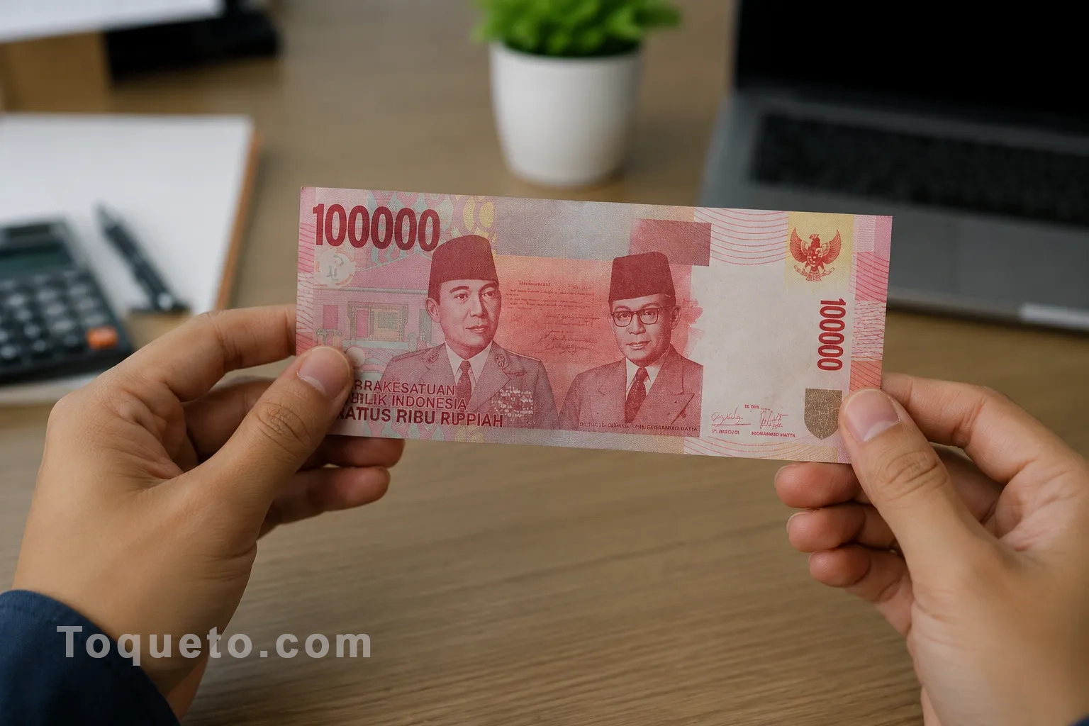 Rupiah Melemah Hari Ini