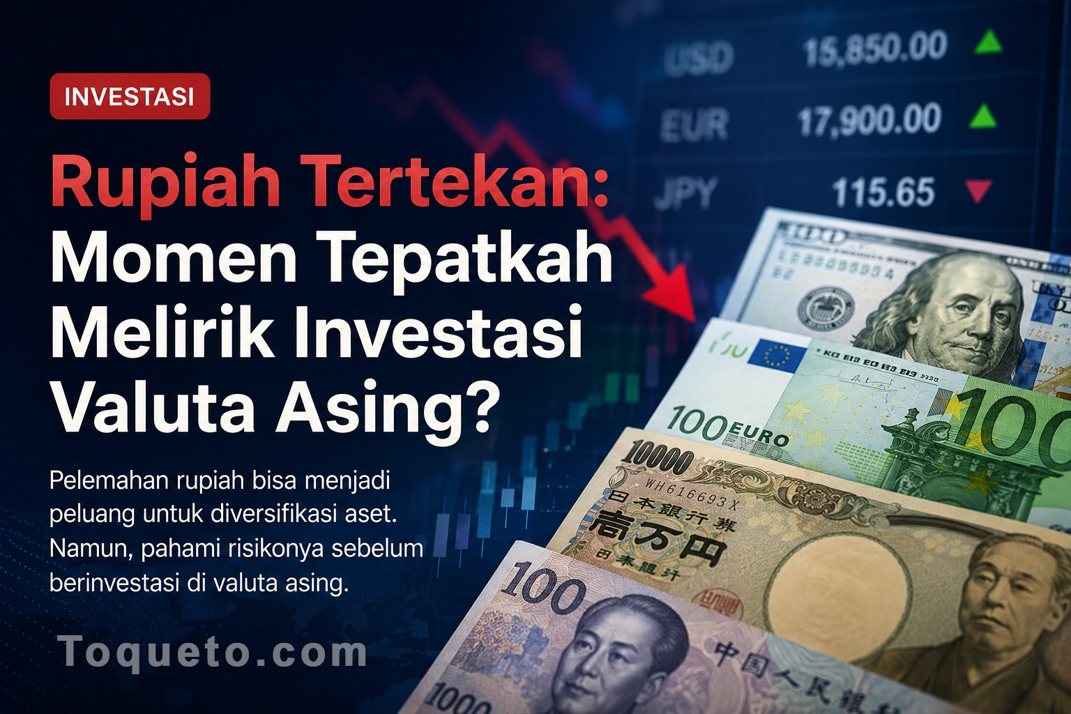 Strategi Investasi Valas Saat Rupiah Melemah