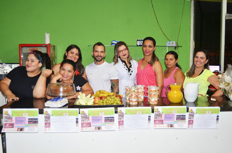 Desafiando a Balança Top Fitness