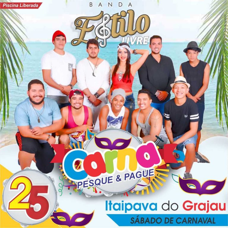 BANDA ESTILO LIVRE EM ITAIPAVA DO GRAJAÚ