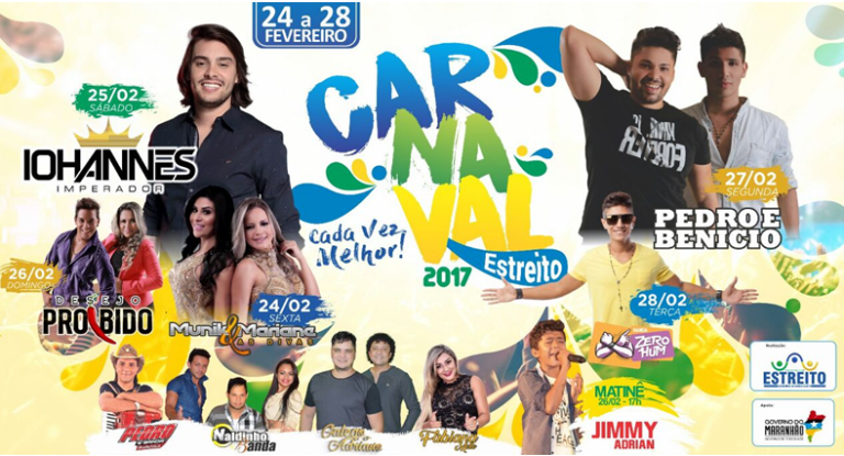 CARNAVAL DO ESTREITO