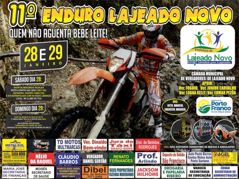11º ENDURO DO LAGEADO NOVO