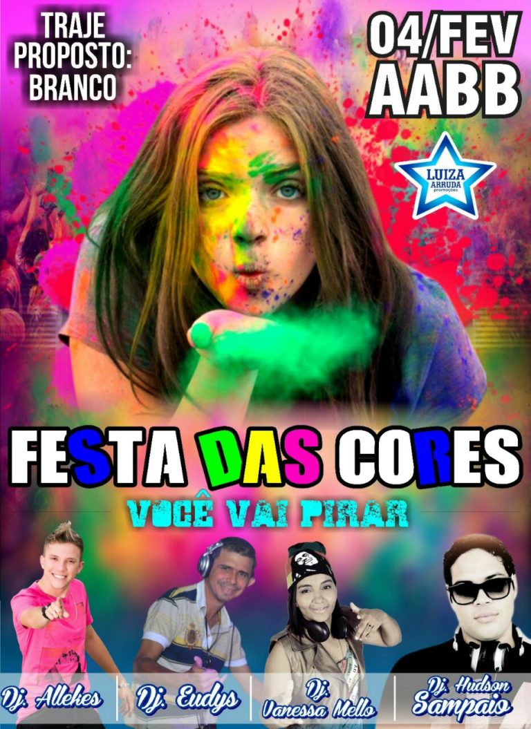 FESTA DAS CORES