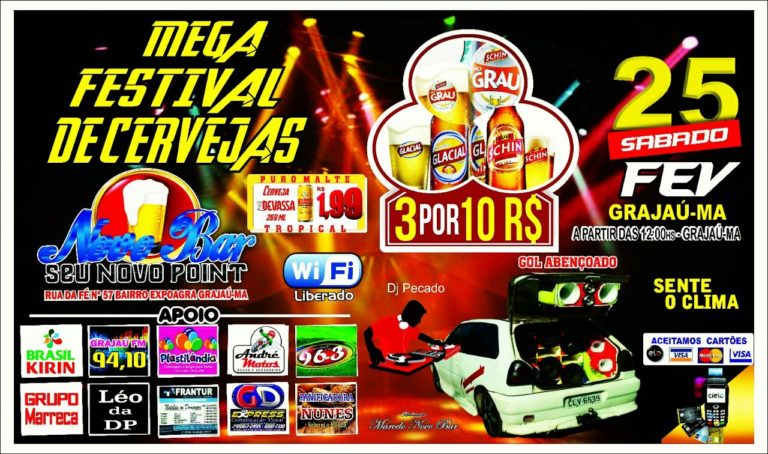 25 FEV | MEGA FESTIVAL DE CERVEJAS
