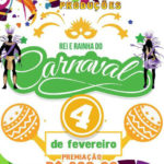 Rei e Rainha do Carnaval Clube Trevão