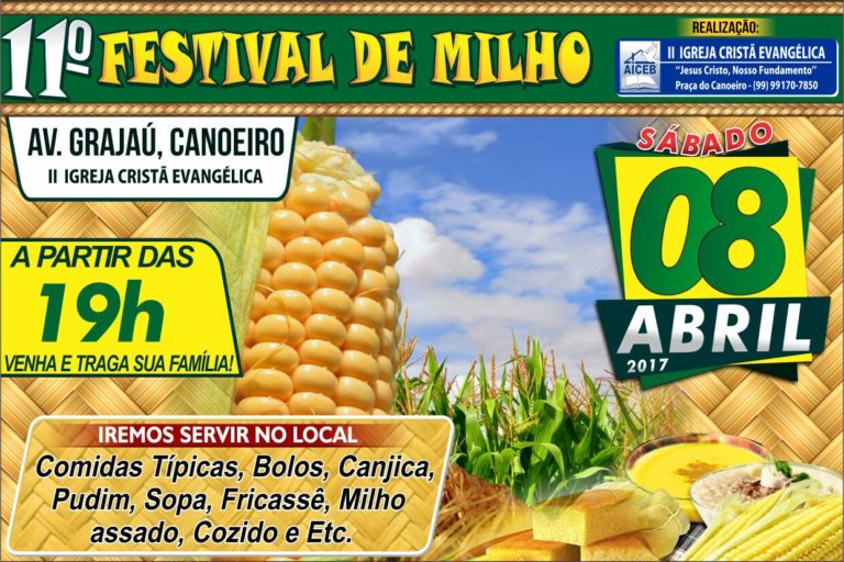 11º Festival do Milho de Grajaú
