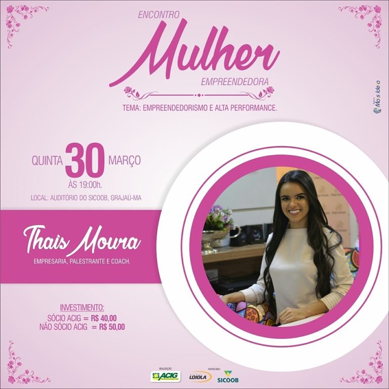 Encontro Mulher Empreendedora