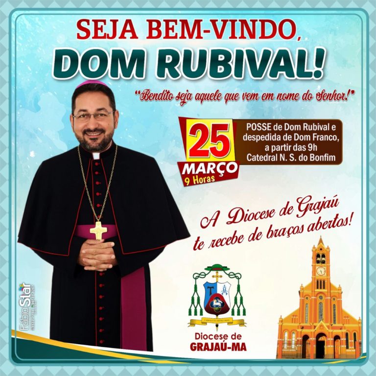 Posse do novo Bispo de Grajaú