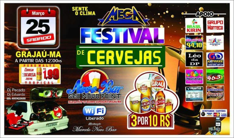 Festival de Cerveja do Novo Bar