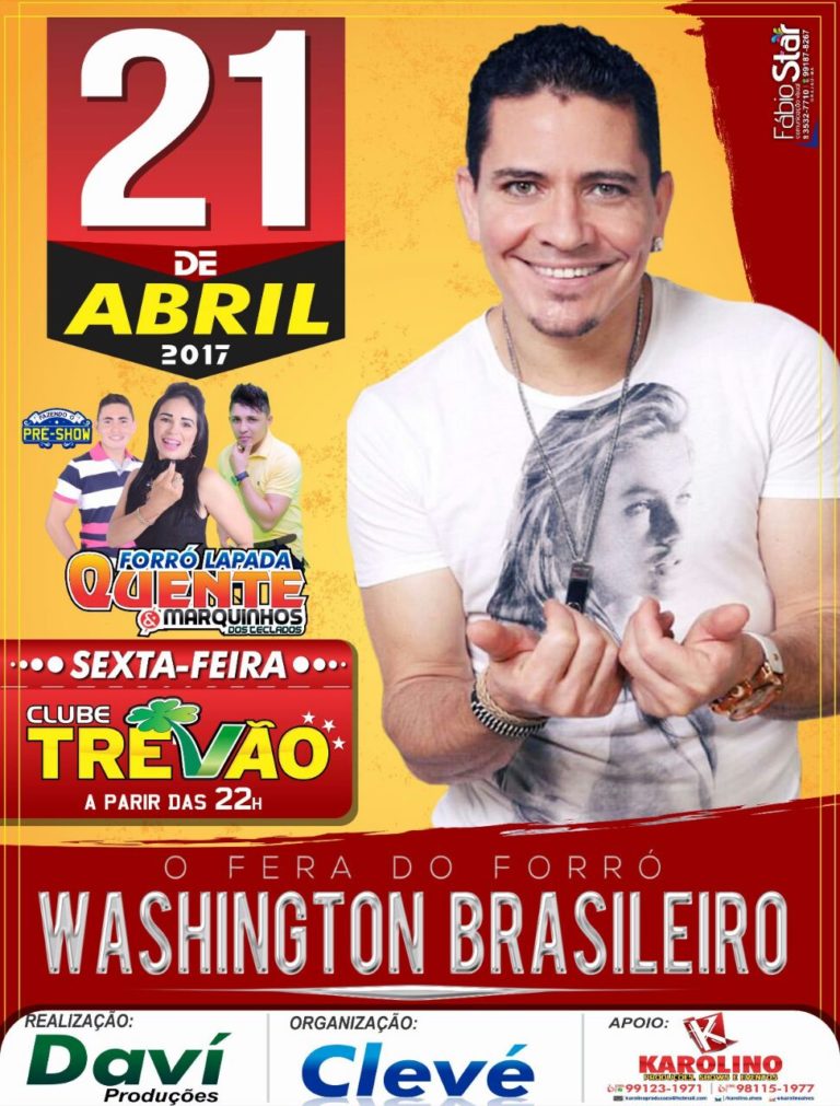 Washington Brasileiro no Clube Trevão