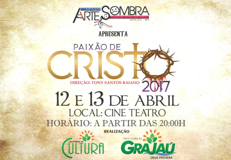 Peça Teatral da Paixão de Cristo