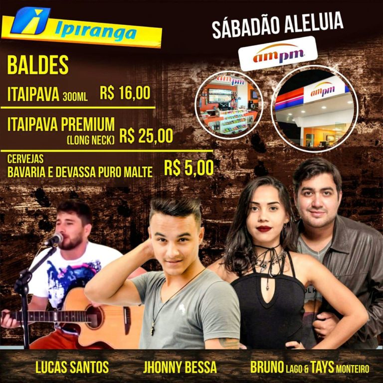 Sábado de Aleluia no Posto AM PM