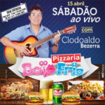 Pizzaria Beijo Frio Clodoaldo Bezerra