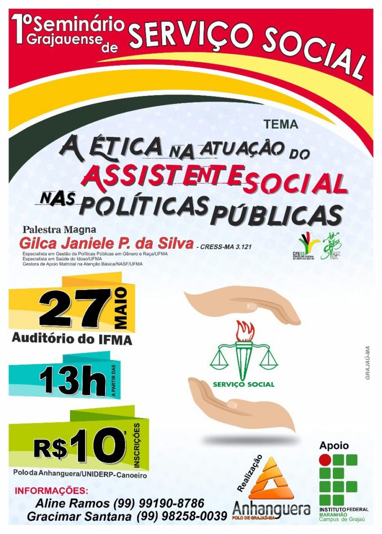 1º Seminário Grajauense de Serviço Social