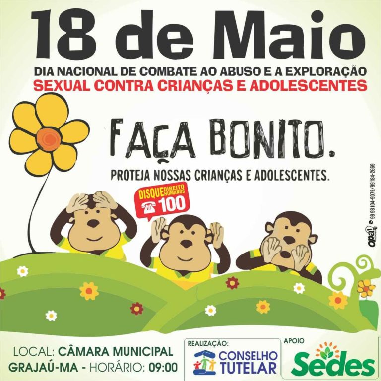 Audiência Pública Dia Nacional de combate ao abuso e a exploração sexual contra Crianças e Adolescentes