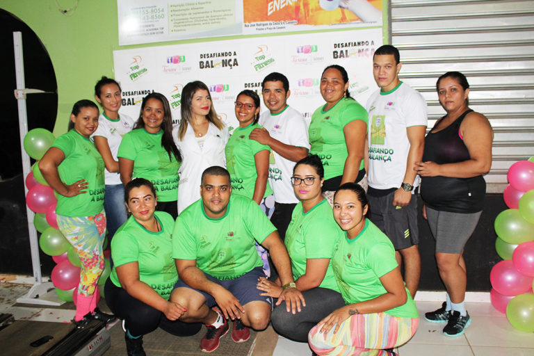 Nutricionista Ticiane Viana e academia Top Fitness lançam 2ª edição do “Desafiando a Balança”