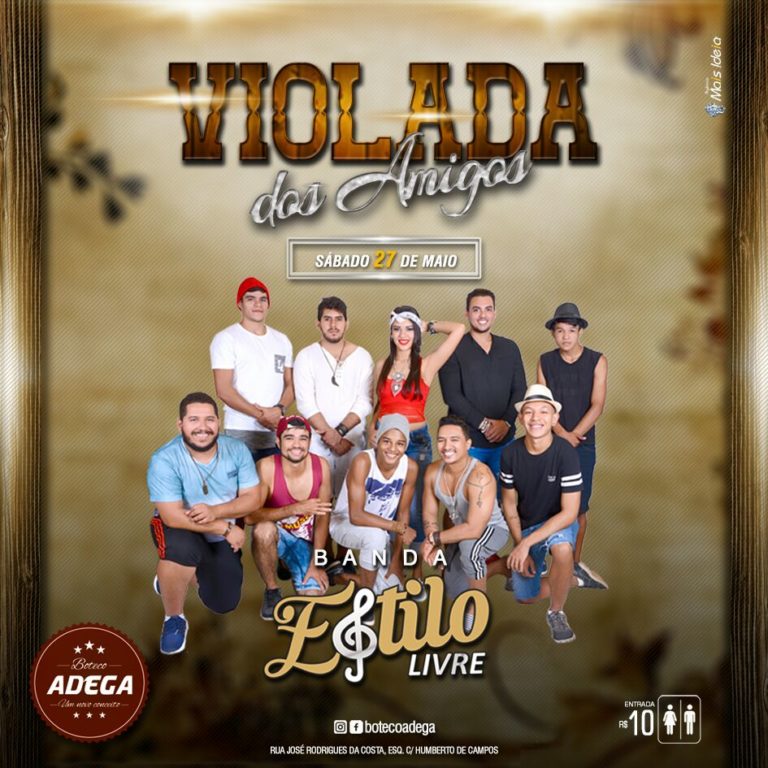 Violada dos amigos no Boteco Adega