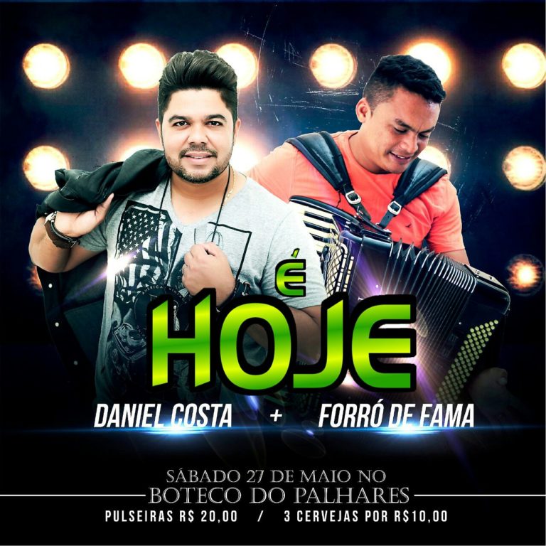Daniel Costa no Boteco do Palhares em Dom Pedro-MA