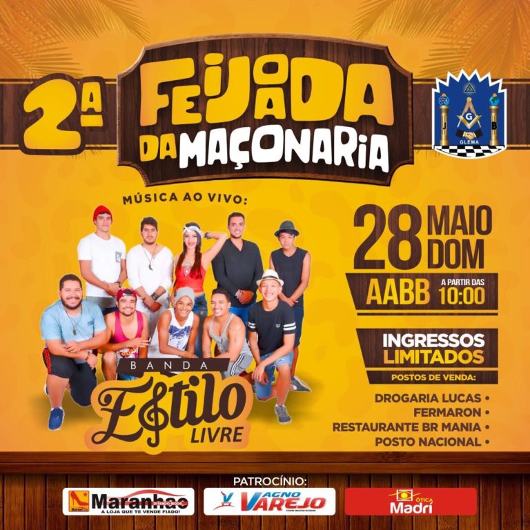 2ª Feijoada da Maçonaria de Grajaú