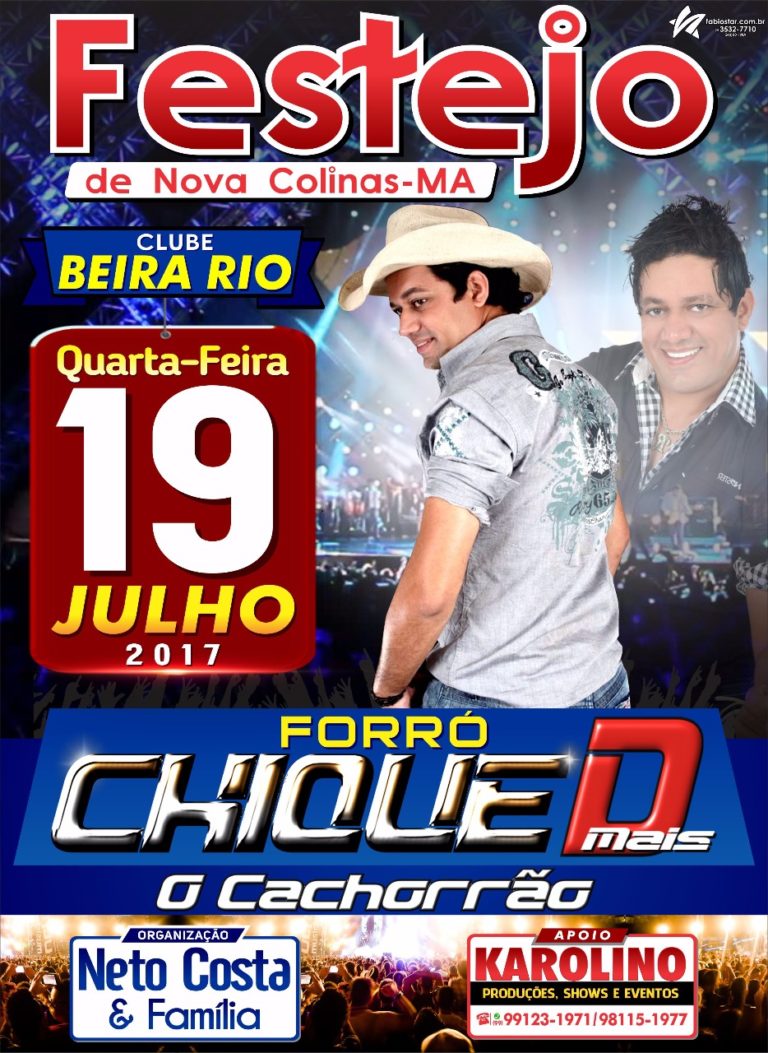 Festejo de Nova Colina-MA