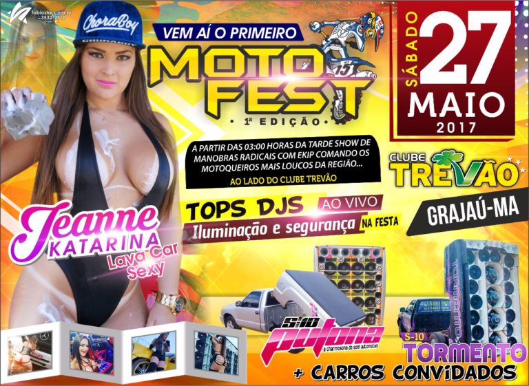 Moto Fest 1ª Edição no Clube Trevão