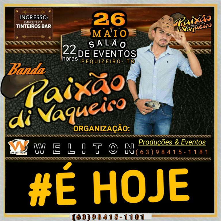 Banda Paixão di Vaqueiro em Pequizeiro-TO