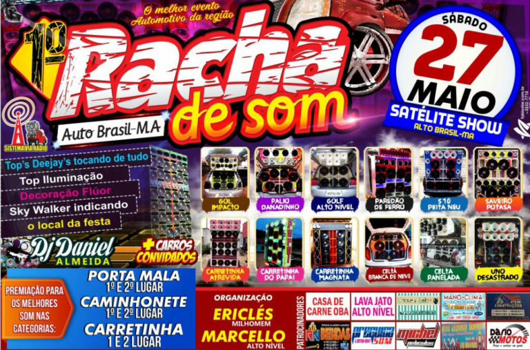 1º Racha de Som do Alto Brasil