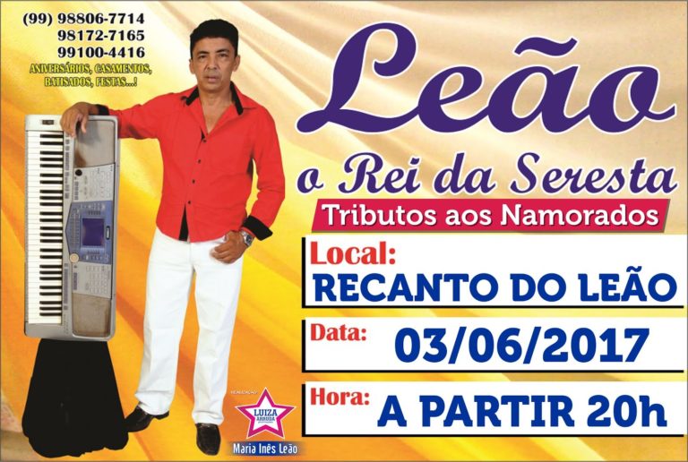 03/06 | Seresta dos Namorados com o seresteiro Leão