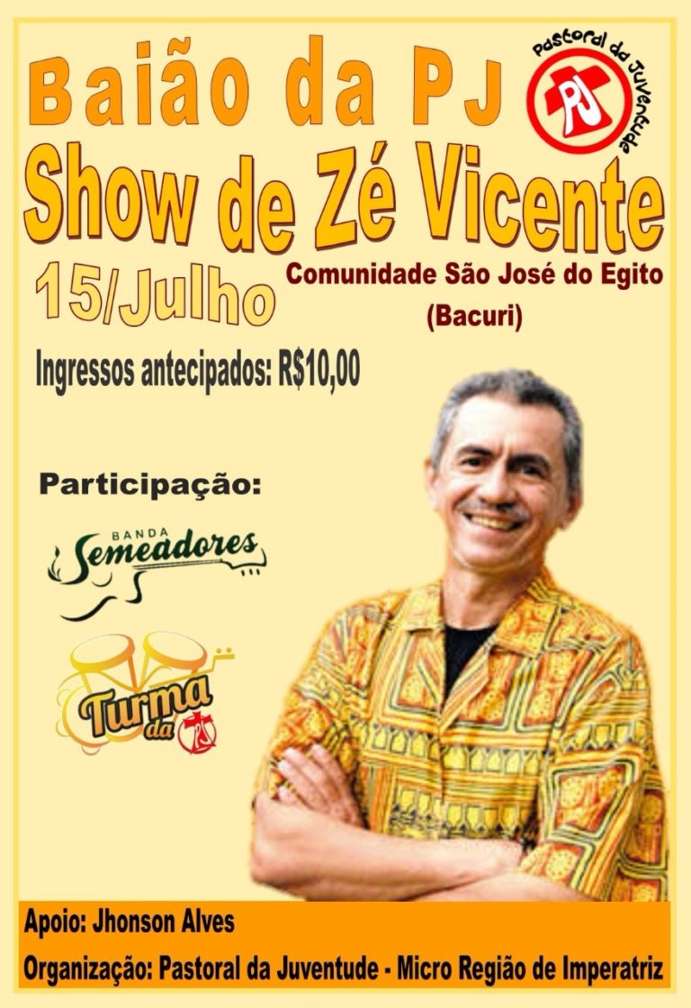 Show do Zé Vicente em Imperatriz-MA