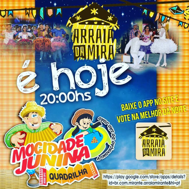 09/06 | Quadrilha Mocidade Junina no Arraial da Mira em Imperatriz