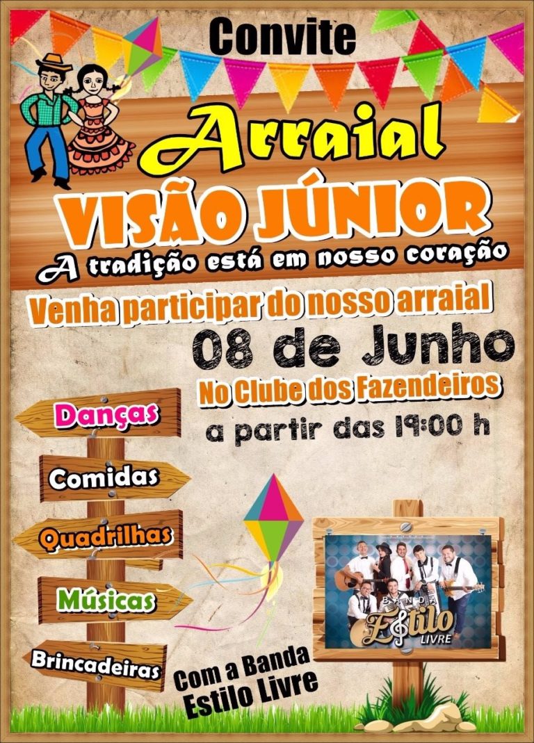 08/06 | Arraial do Visão Júnior