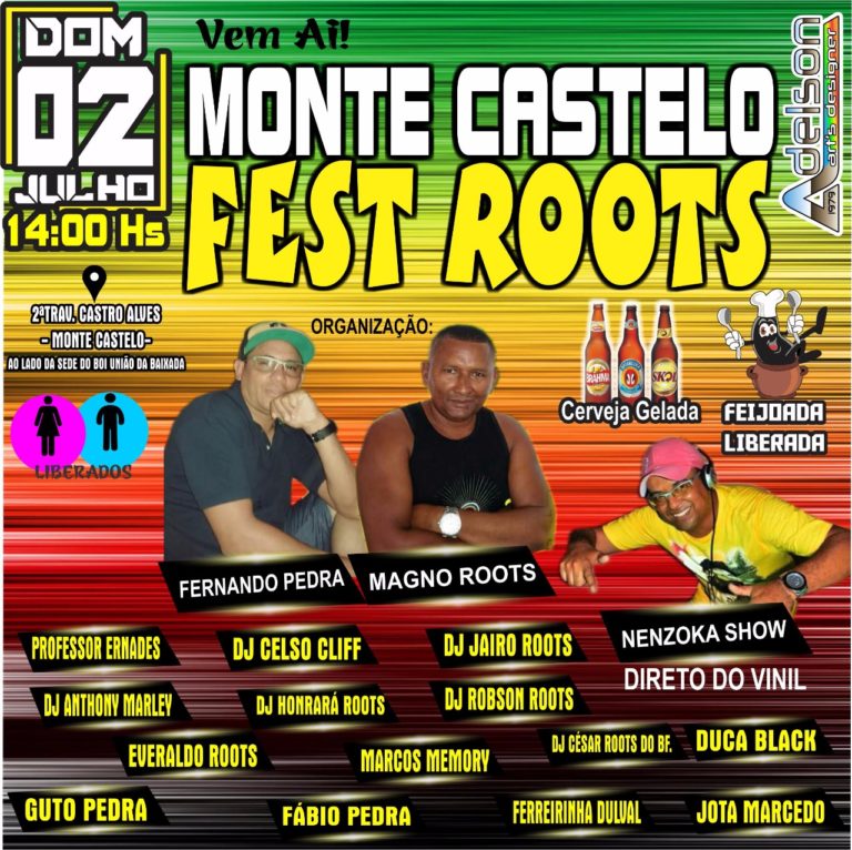 02/07 | Monte Castelo Fest Hoots em São Luís