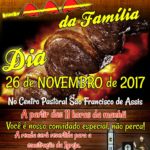 churrasco da familia paroquia sao francisco de assis