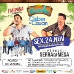 resenha cleber e cauan grajau