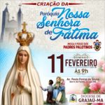 criacao da poroquia nossa senhora de fatima