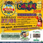 previa carnaval boteco do zezinho