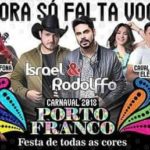 carnaval de porto franco 2018