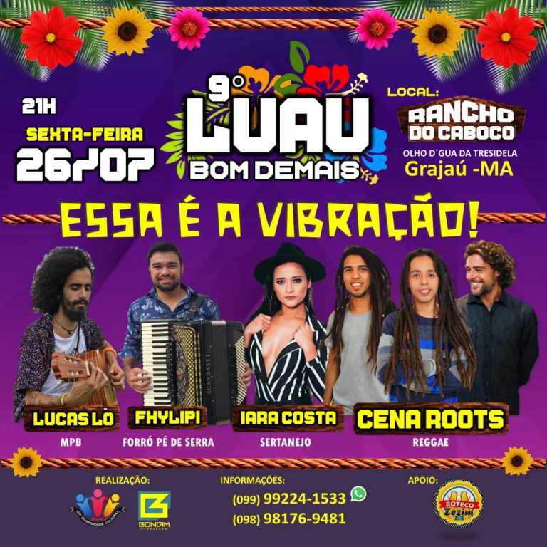 9º Luau Bom Demais