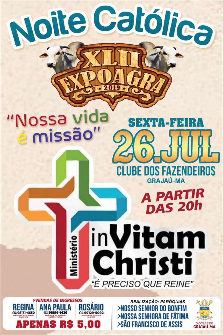 Noite Catolica na Expoagra 2019