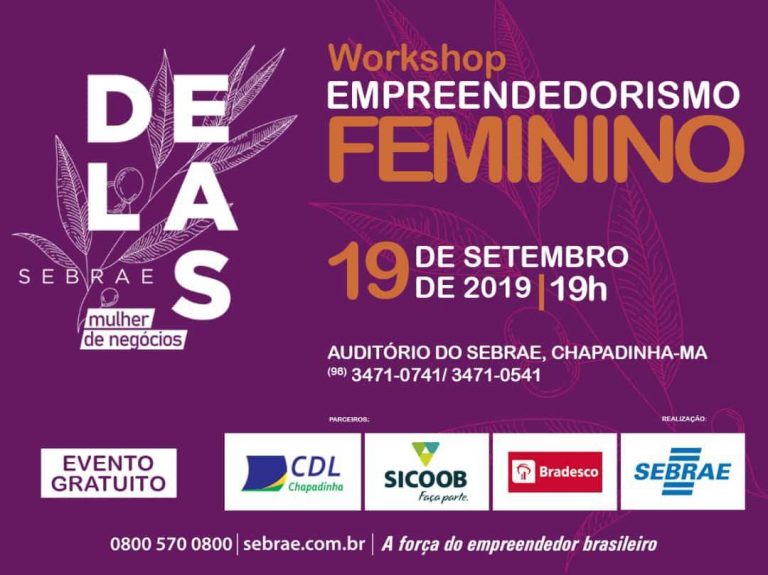 Workshop Empreendedorismo Feminino