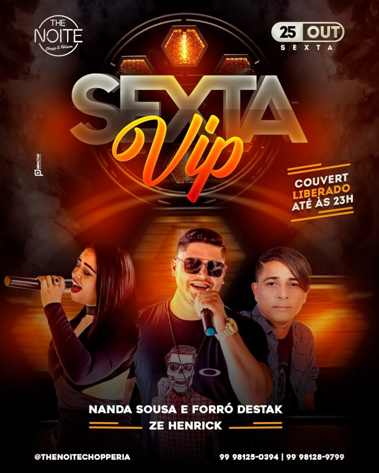 Sexta Vip no The Noite em Barra do Corda