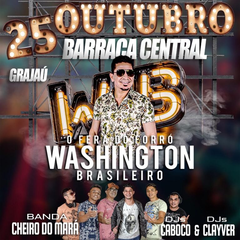 Washington Brasileiro em Grajaú