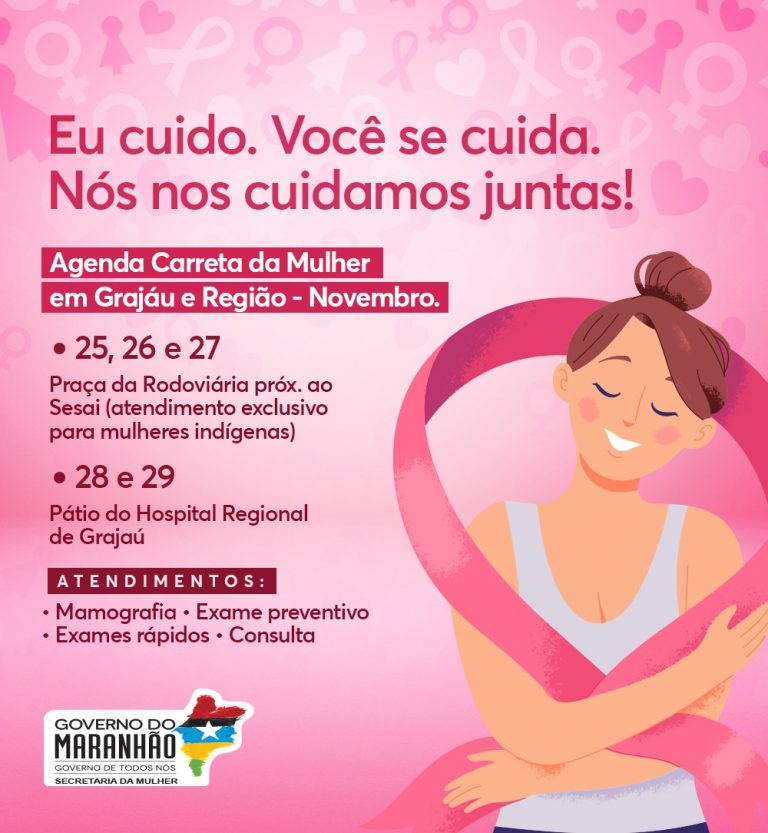 Carreta da Mulher em Grajaú