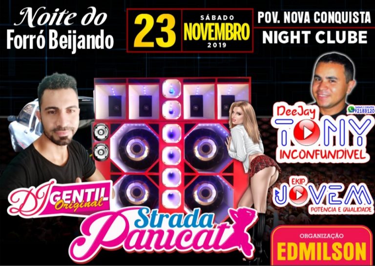 Noite do Forró Beijando