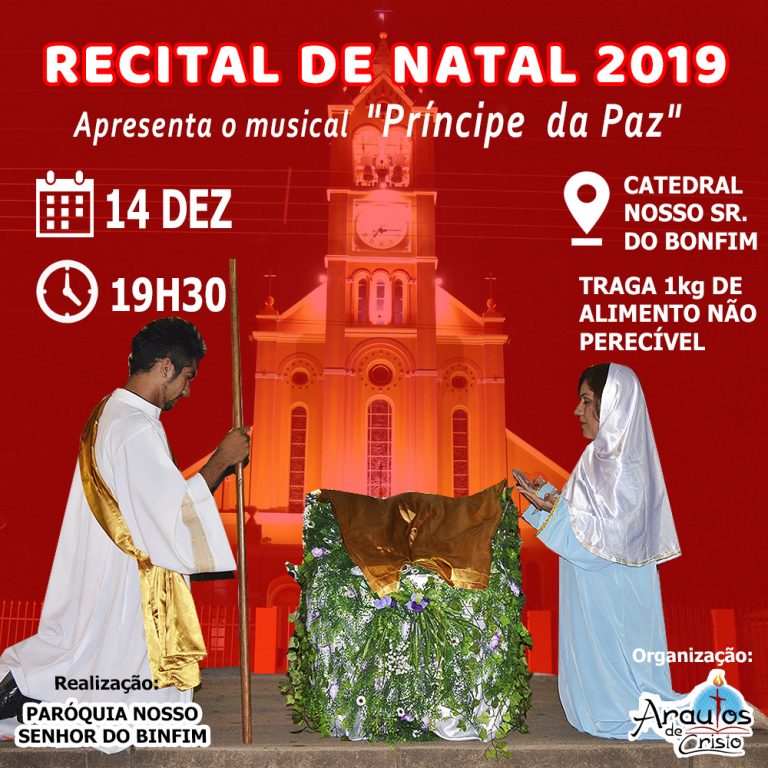 Recital de Natal 2019
