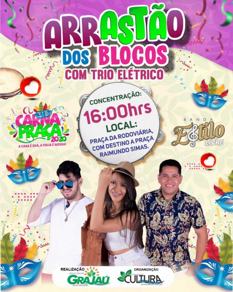 Carnaval de Grajaú – Arrastão dos Blocos