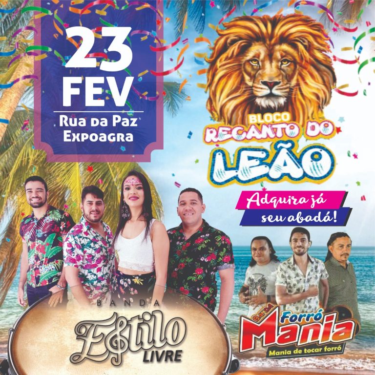 Bloco Recanto do Leão 2020