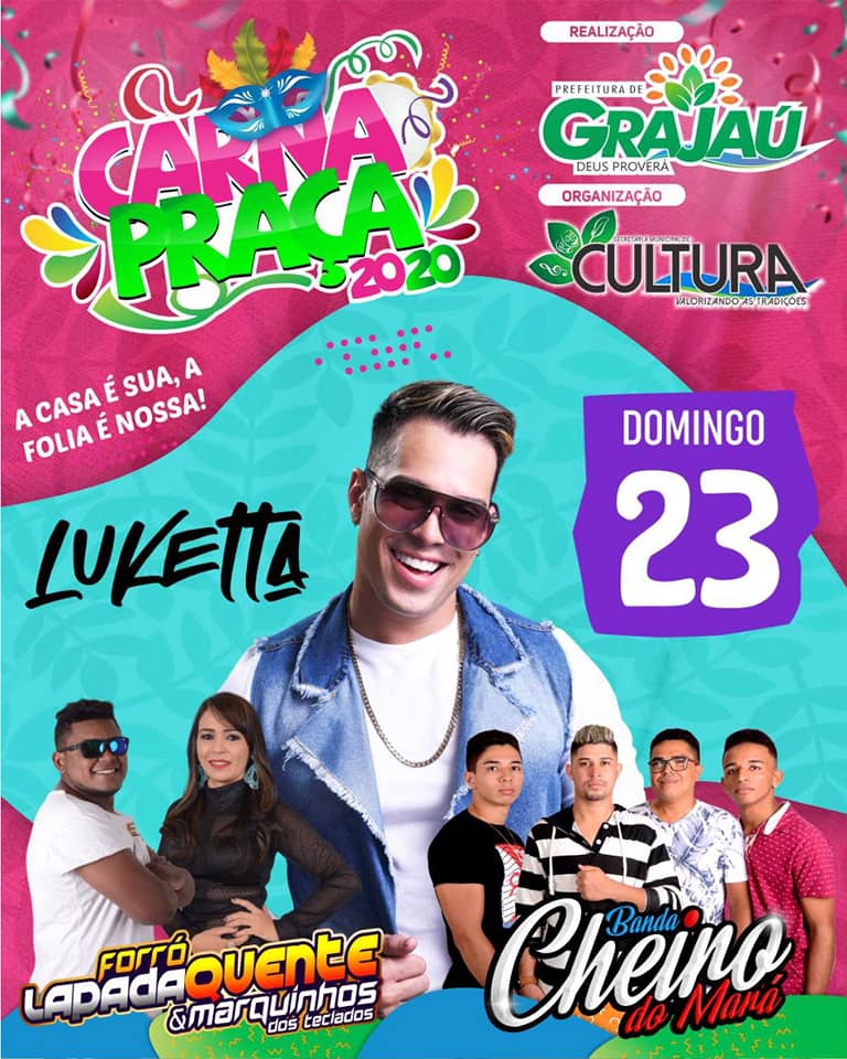 Carnapraça – Carnaval de Grajaú – 2ª noite